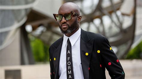 who is louis vuitton wife|virgil Abloh cause of death.